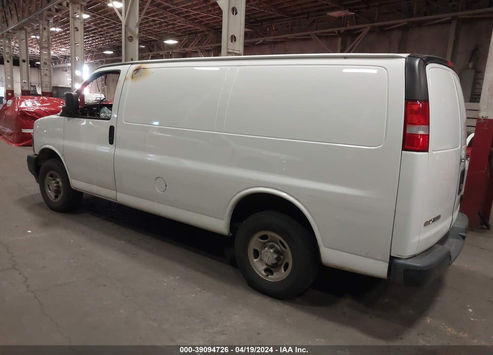2020 CHEVROLET EXPRESS CARGO RWD 2500 REGULAR WHEELBASE WT VIN: 1GCWGAFP0L1276595