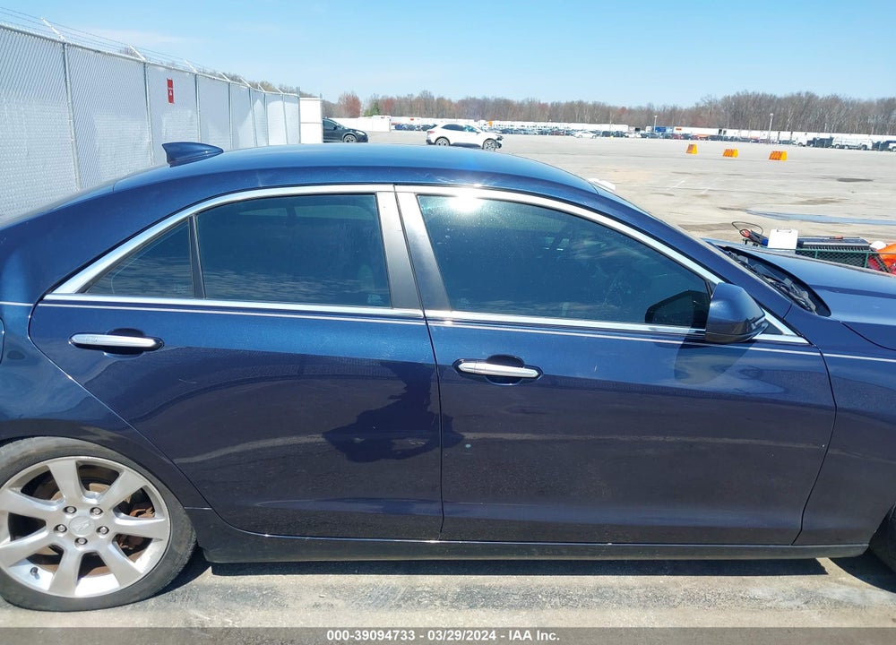 2015 CADILLAC ATS STANDARD VIN: 1G6AG5RX7F0114859