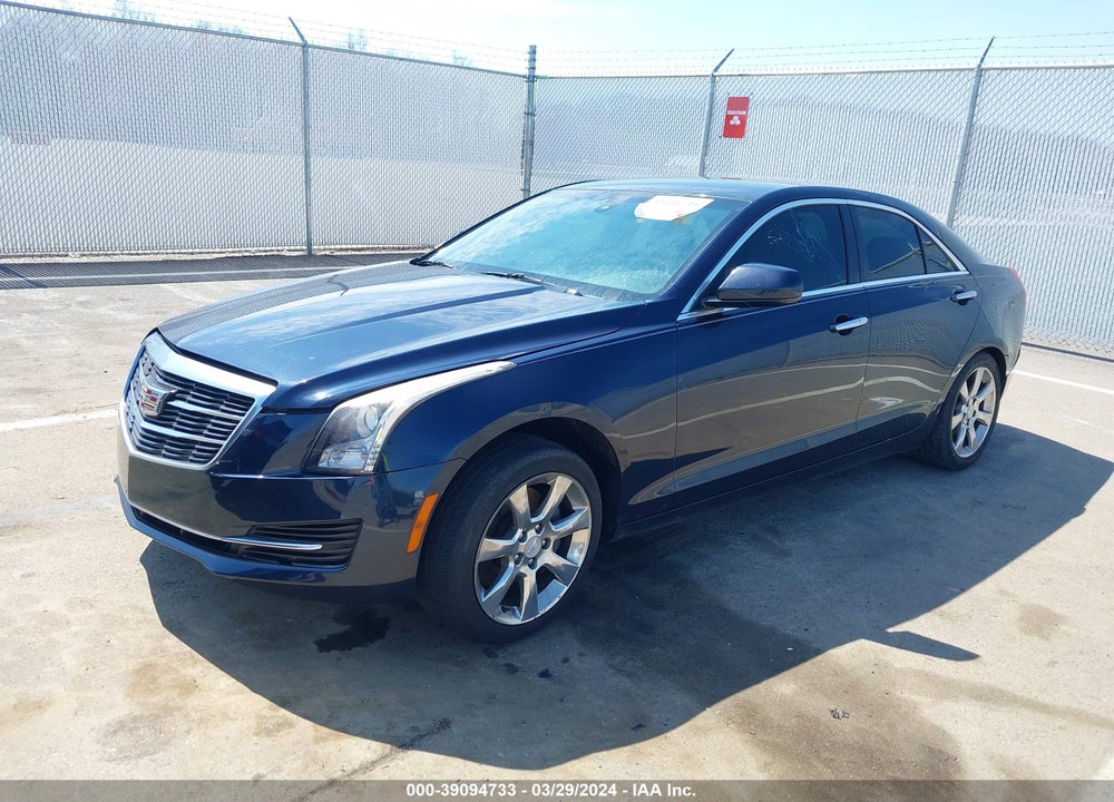 2015 CADILLAC ATS STANDARD VIN: 1G6AG5RX7F0114859