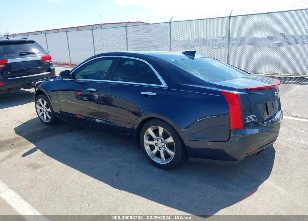 2015 CADILLAC ATS STANDARD VIN: 1G6AG5RX7F0114859