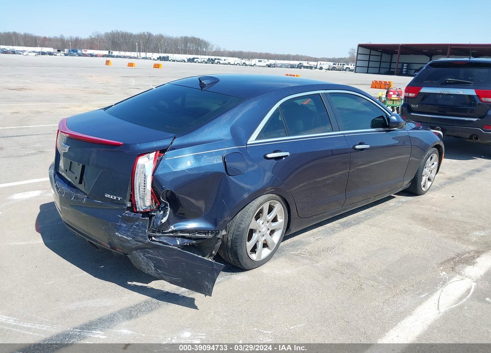 2015 CADILLAC ATS STANDARD VIN: 1G6AG5RX7F0114859