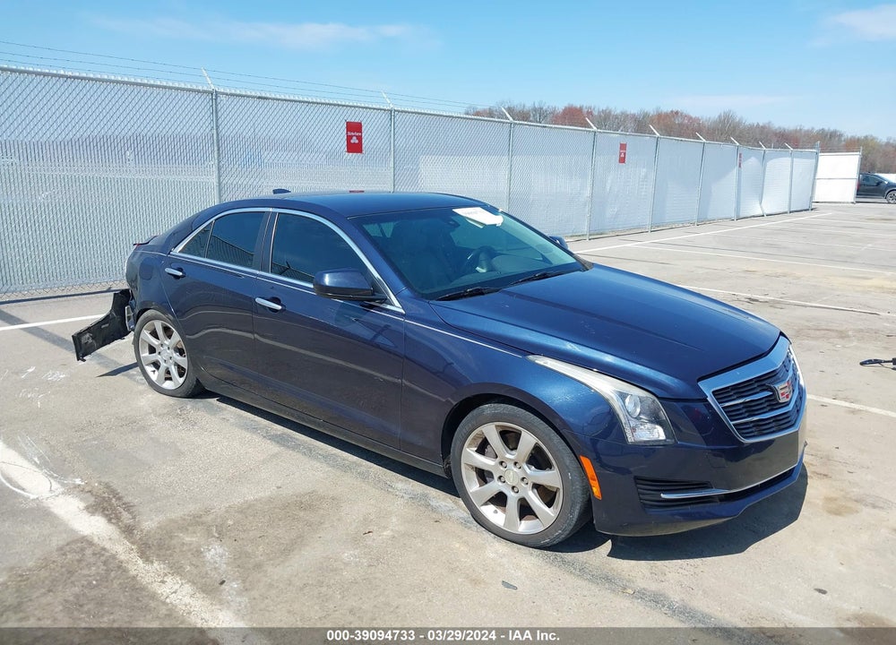 2015 CADILLAC ATS STANDARD VIN: 1G6AG5RX7F0114859