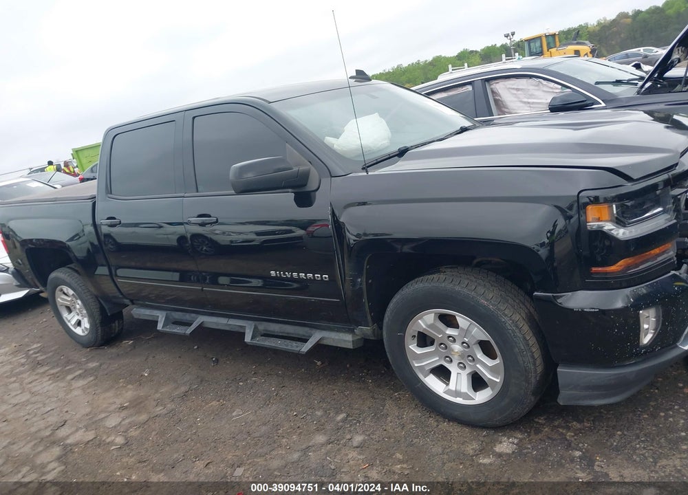 2018 CHEVROLET SILVERADO 1500 2LT VIN: 3GCUKREC4JG128418