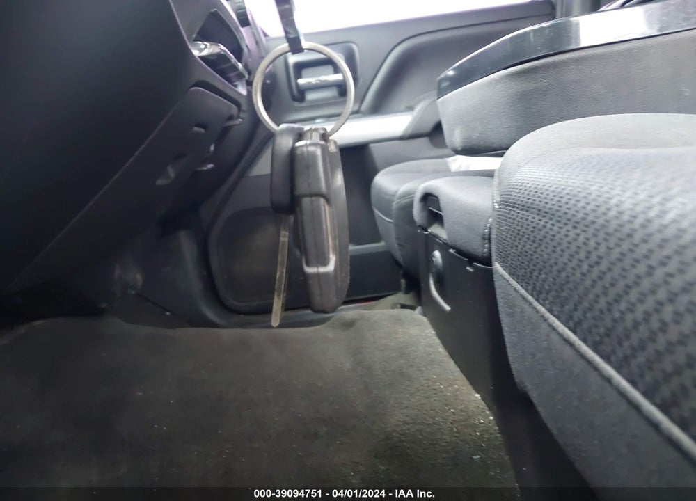 2018 CHEVROLET SILVERADO 1500 2LT VIN: 3GCUKREC4JG128418
