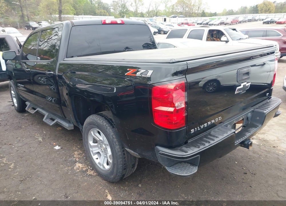 2018 CHEVROLET SILVERADO 1500 2LT VIN: 3GCUKREC4JG128418