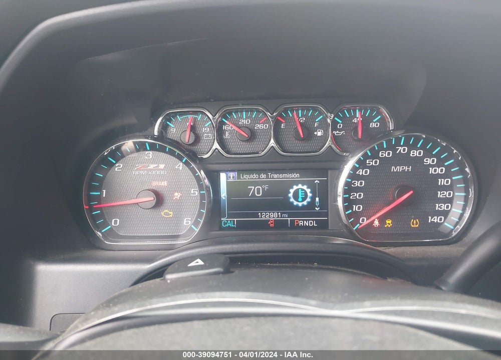 2018 CHEVROLET SILVERADO 1500 2LT VIN: 3GCUKREC4JG128418