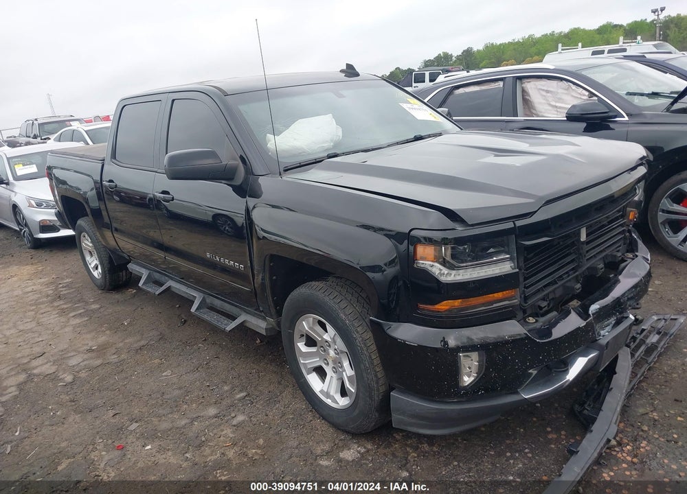2018 CHEVROLET SILVERADO 1500 2LT VIN: 3GCUKREC4JG128418
