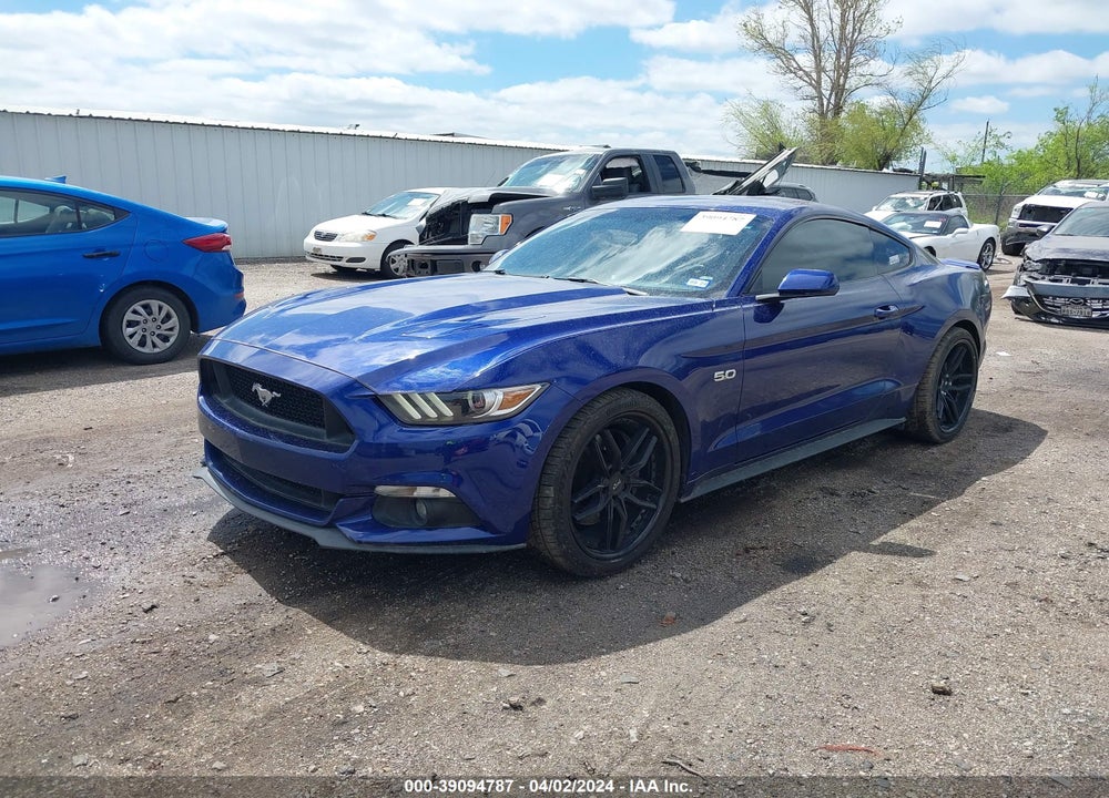 2016 FORD MUSTANG GT VIN: 1FA6P8CF3G5266944