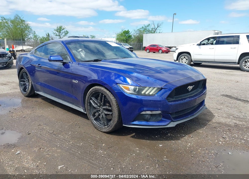 2016 FORD MUSTANG GT VIN: 1FA6P8CF3G5266944