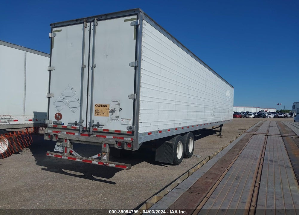 2013 GREAT DANE TRAILERS REEFER VIN: 1GRAA0626DE700842