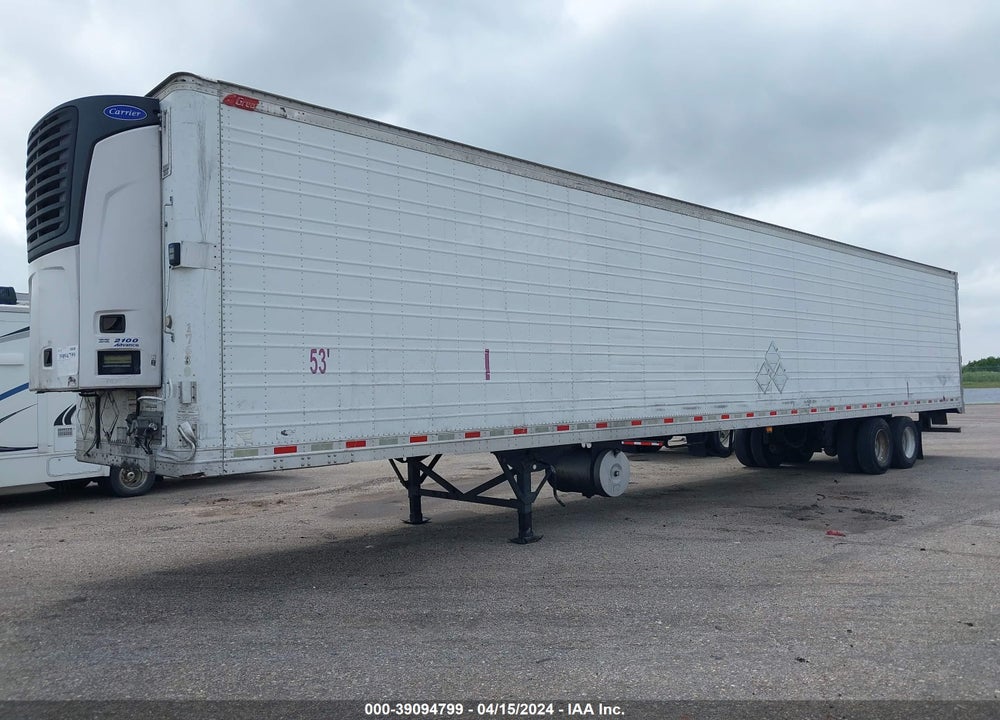 2013 GREAT DANE TRAILERS REEFER VIN: 1GRAA0626DE700842