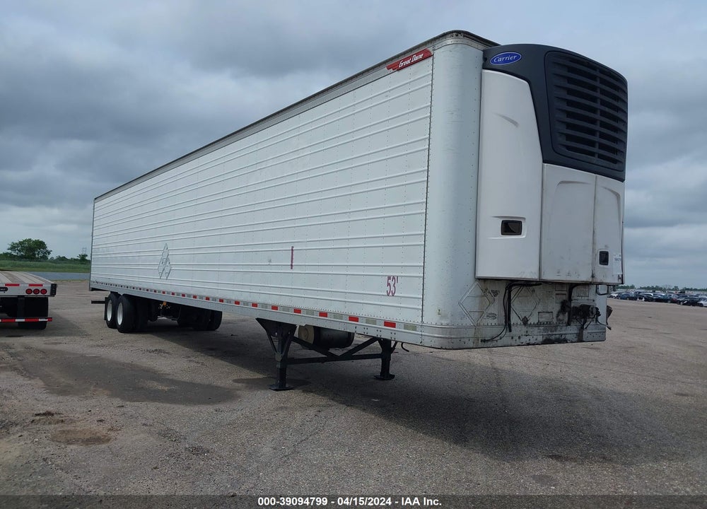 2013 GREAT DANE TRAILERS REEFER VIN: 1GRAA0626DE700842