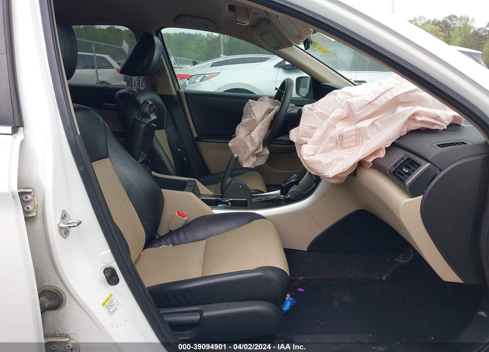 2013 HONDA ACCORD LX VIN: 1HGCR2F36DA191005