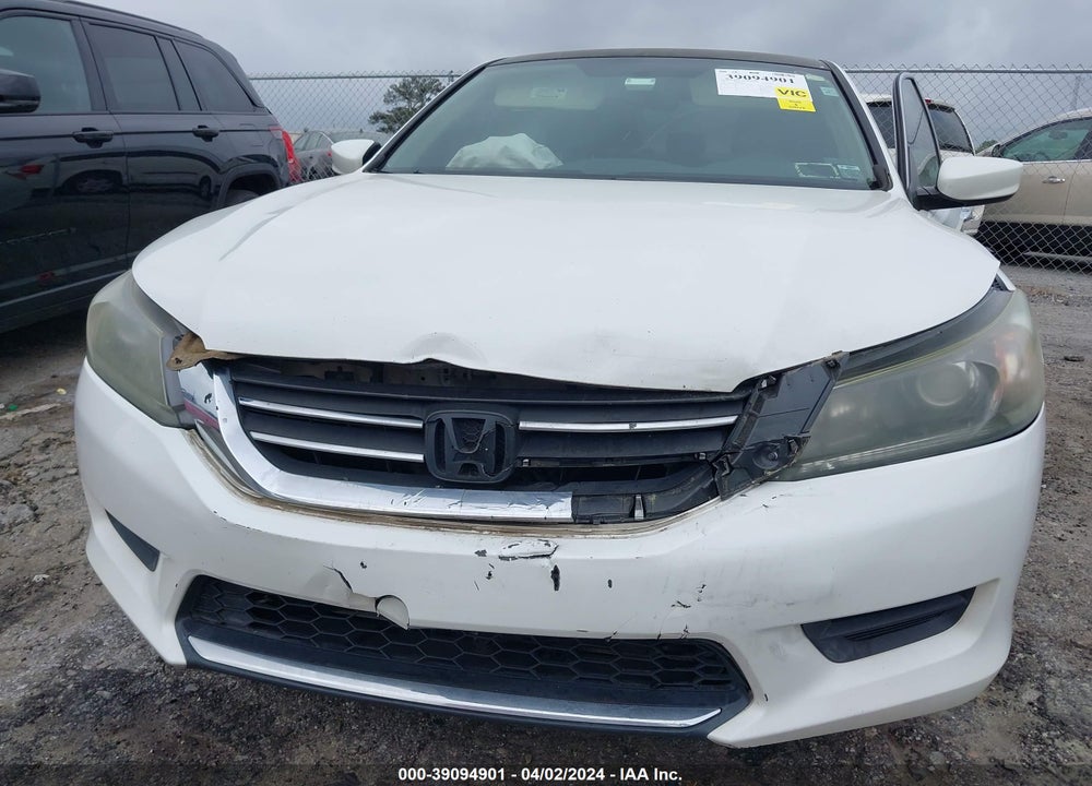2013 HONDA ACCORD LX VIN: 1HGCR2F36DA191005