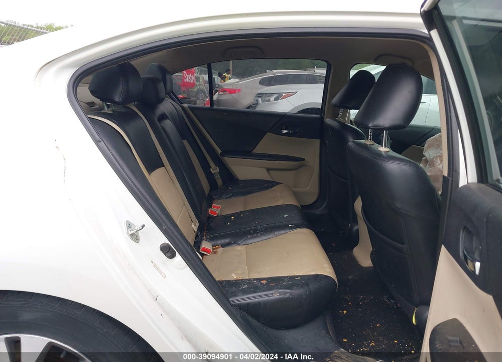 2013 HONDA ACCORD LX VIN: 1HGCR2F36DA191005