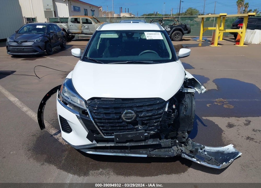 2021 NISSAN KICKS SV XTRONIC CVT VIN: 3N1CP5CV6ML527033