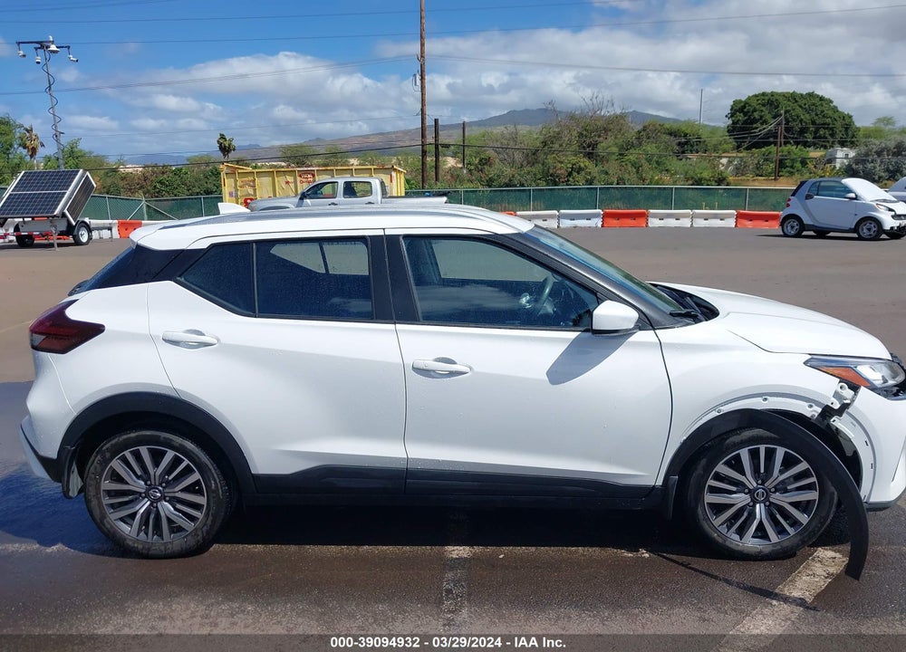 2021 NISSAN KICKS SV XTRONIC CVT VIN: 3N1CP5CV6ML527033