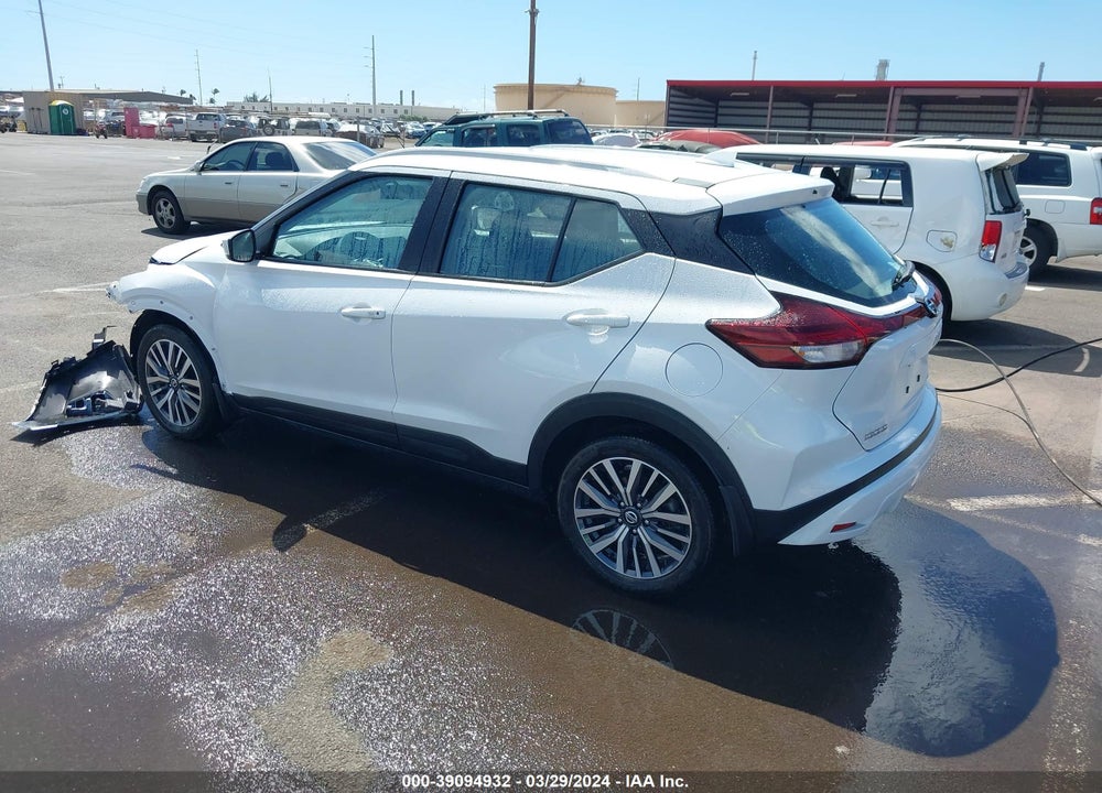 2021 NISSAN KICKS SV XTRONIC CVT VIN: 3N1CP5CV6ML527033