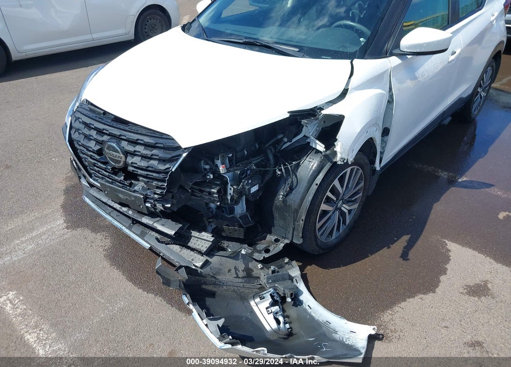 2021 NISSAN KICKS SV XTRONIC CVT VIN: 3N1CP5CV6ML527033