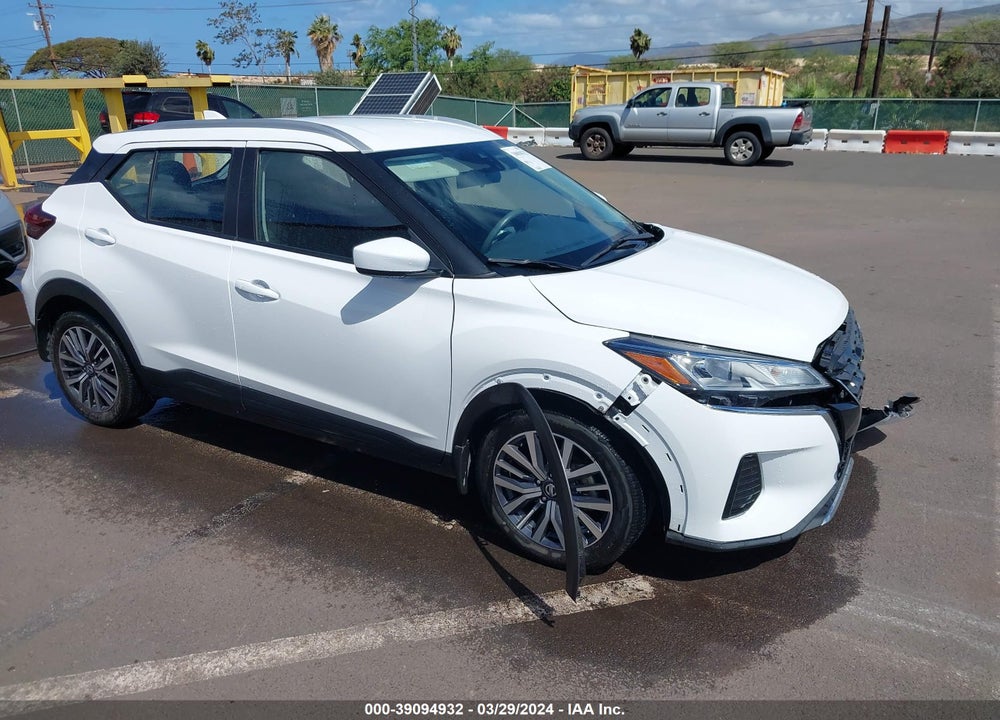 2021 NISSAN KICKS SV XTRONIC CVT VIN: 3N1CP5CV6ML527033