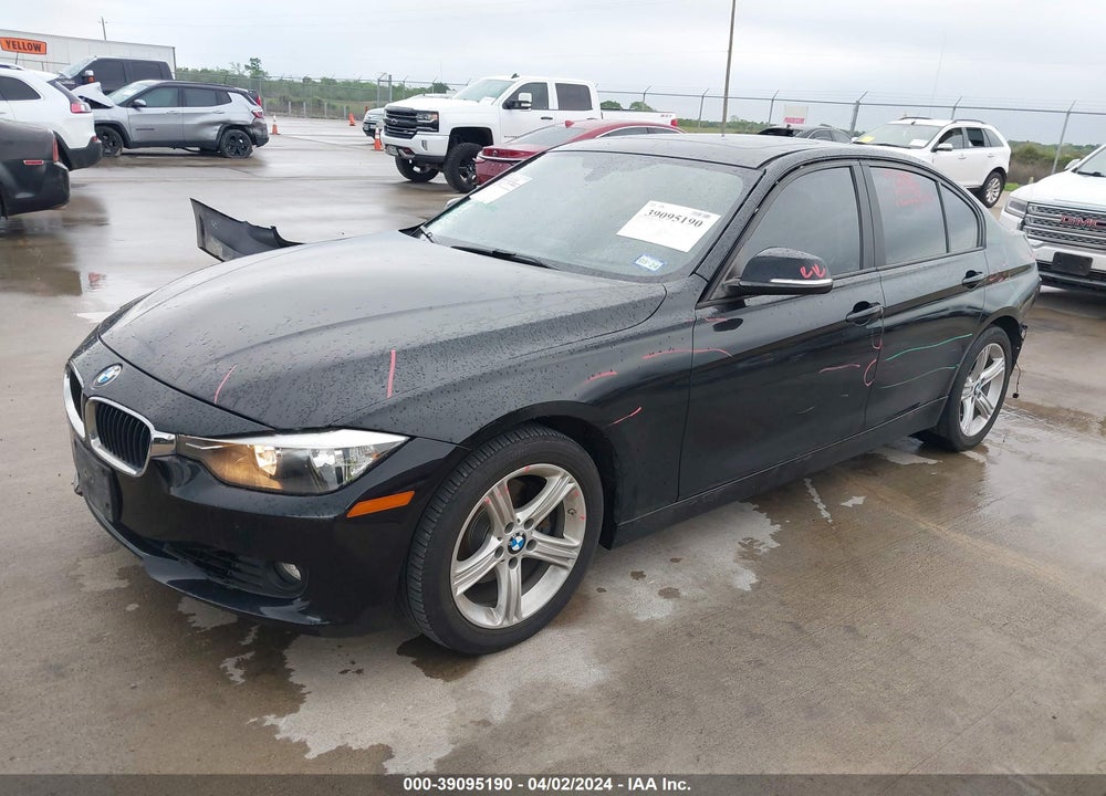 2013 BMW 328I VIN: WBA3A5G51DNP25928