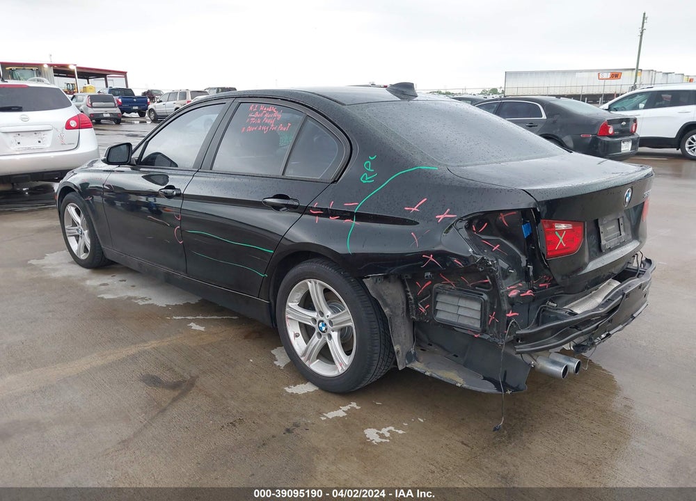 2013 BMW 328I VIN: WBA3A5G51DNP25928