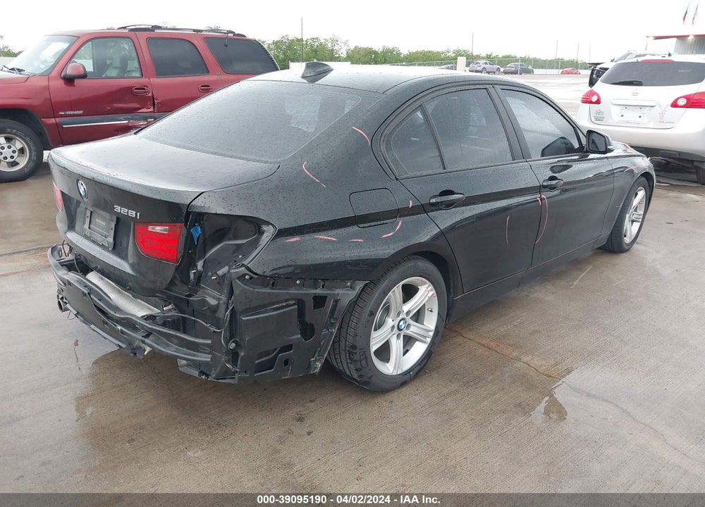2013 BMW 328I VIN: WBA3A5G51DNP25928