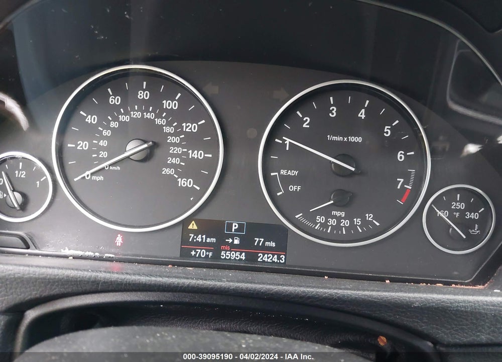 2013 BMW 328I VIN: WBA3A5G51DNP25928