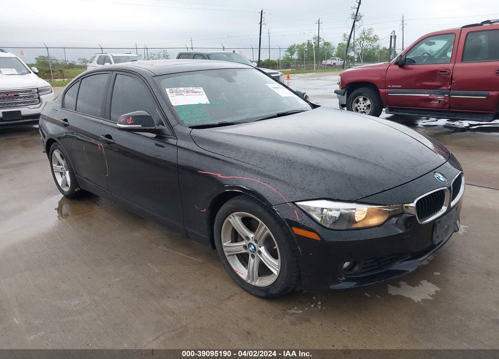 2013 BMW 328I VIN: WBA3A5G51DNP25928