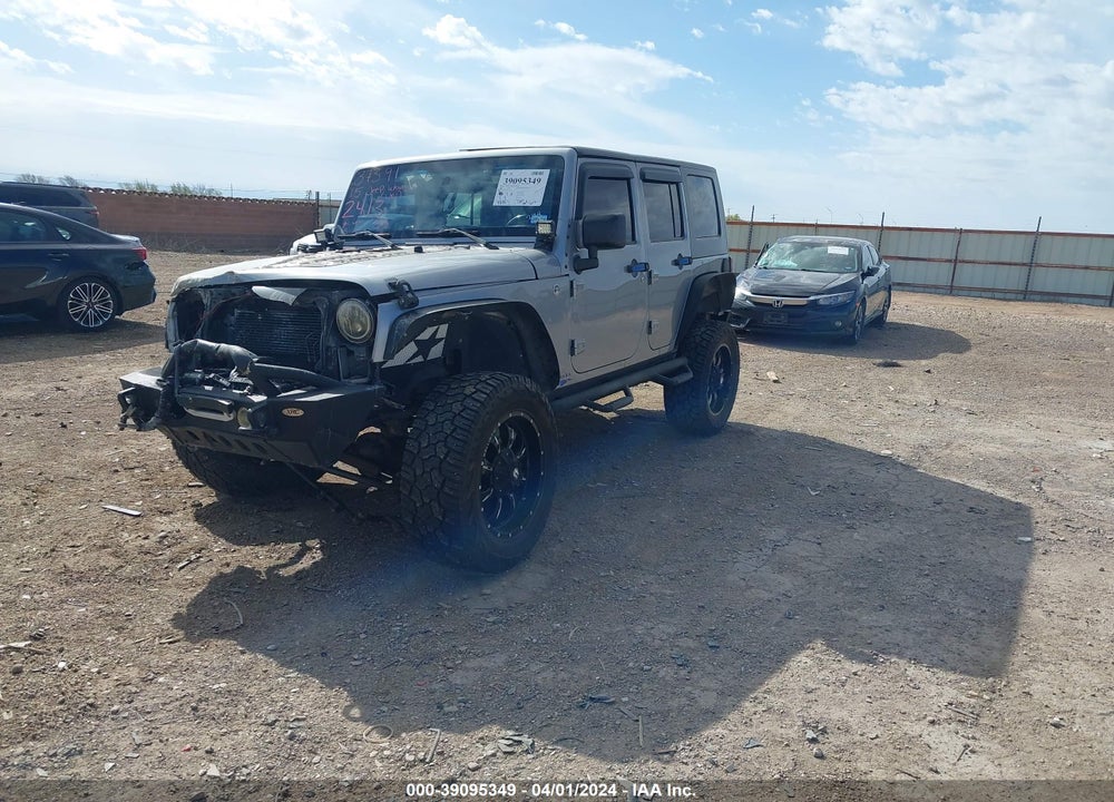 2015 JEEP WRANGLER UNLIMITED SAHARA VIN: 1C4HJWEG9FL532413