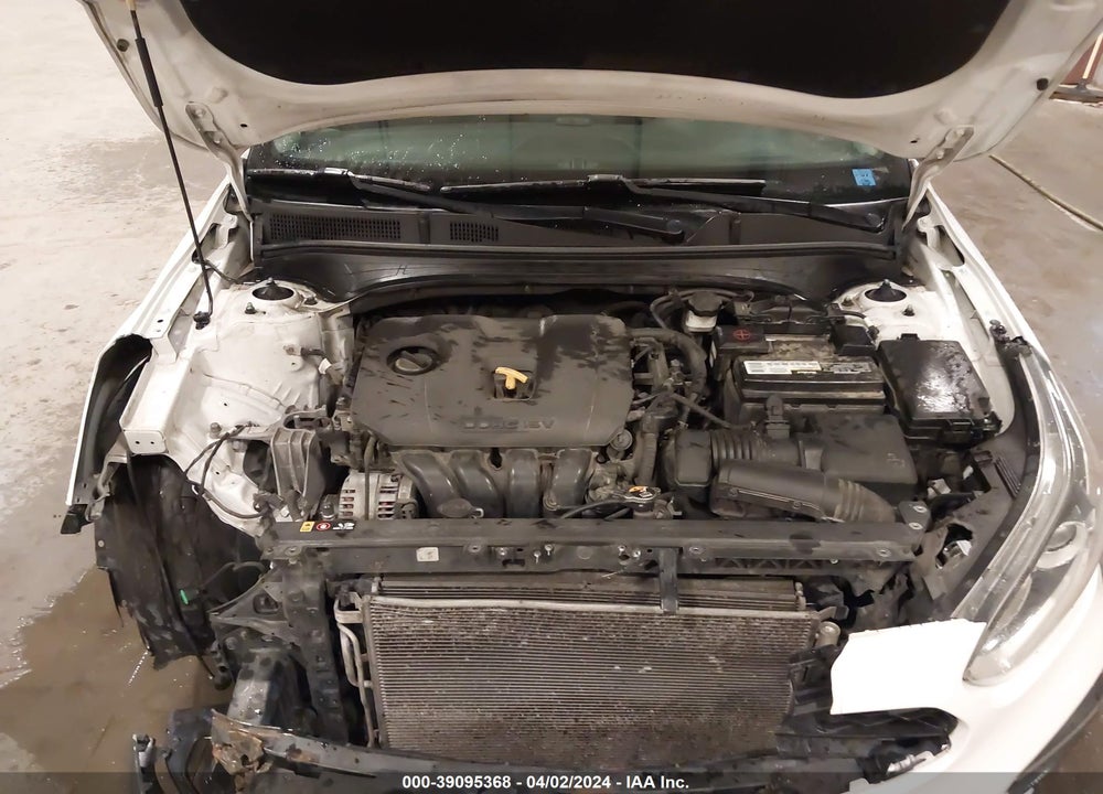 2019 KIA FORTE FE VIN: 3KPF24AD8KE010007