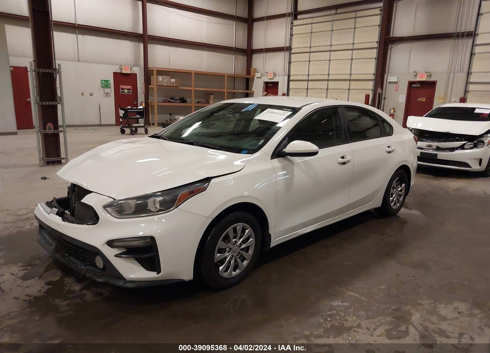2019 KIA FORTE FE VIN: 3KPF24AD8KE010007