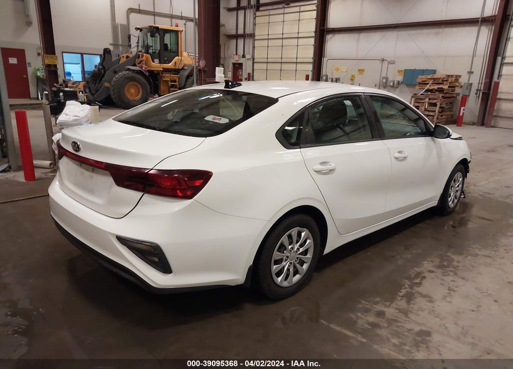 2019 KIA FORTE FE VIN: 3KPF24AD8KE010007