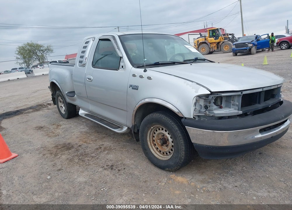 1997 FORD F-150 XL/XLT VIN: 1FTDX0729VKB42766