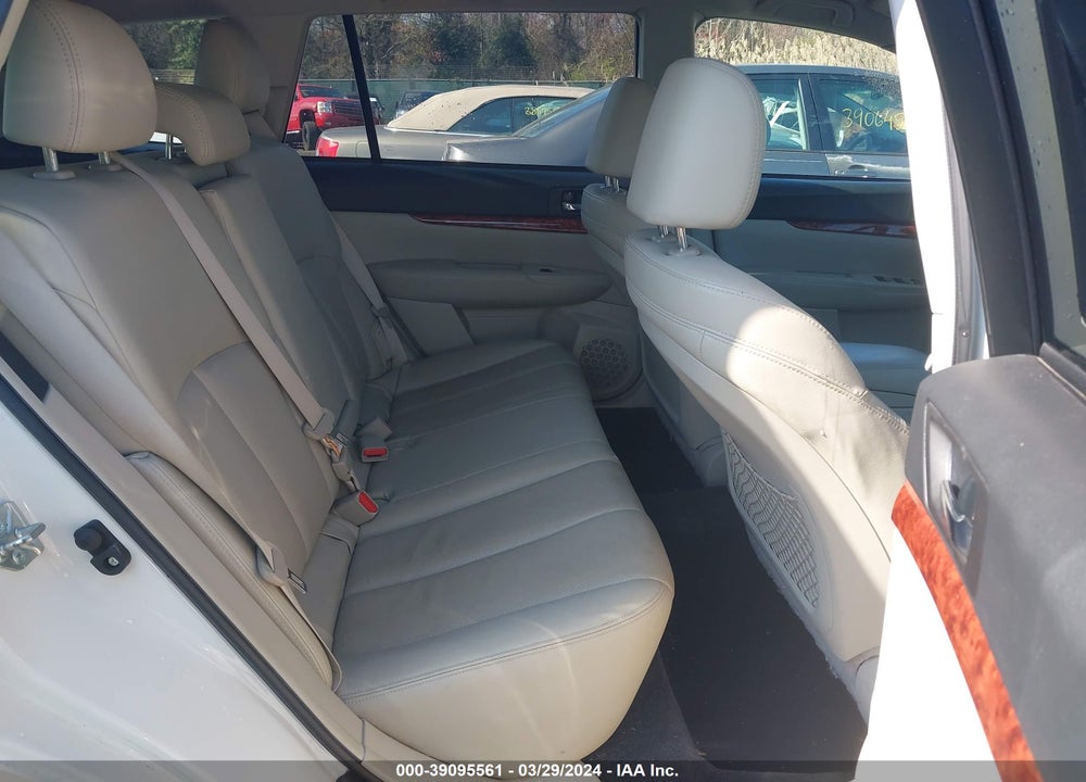 2010 SUBARU OUTBACK 3.6R LIMITED VIN: 4S4BREJC5A2353856