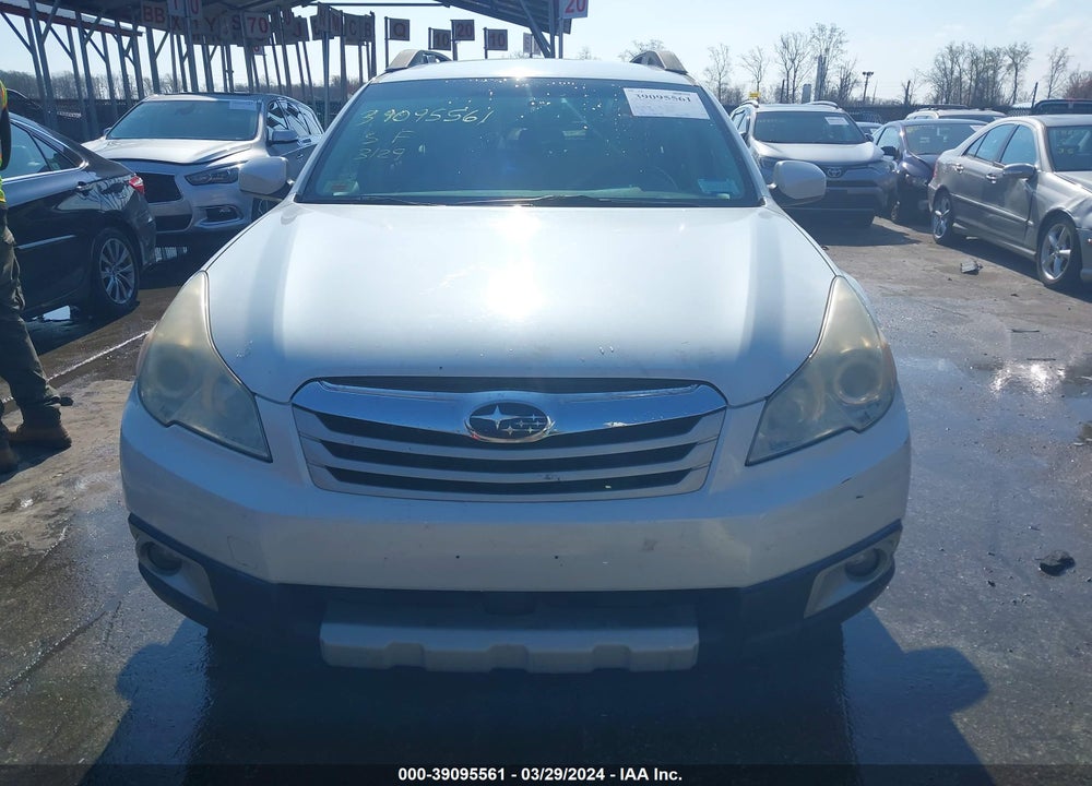 2010 SUBARU OUTBACK 3.6R LIMITED VIN: 4S4BREJC5A2353856