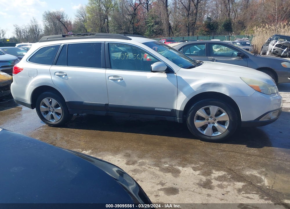 2010 SUBARU OUTBACK 3.6R LIMITED VIN: 4S4BREJC5A2353856