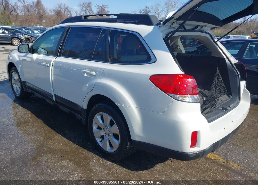 2010 SUBARU OUTBACK 3.6R LIMITED VIN: 4S4BREJC5A2353856