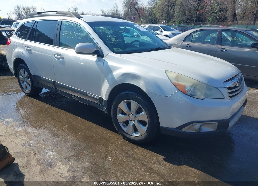 2010 SUBARU OUTBACK 3.6R LIMITED VIN: 4S4BREJC5A2353856