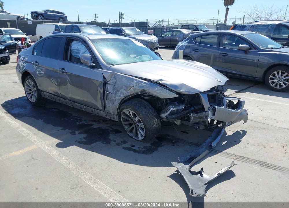 2011 BMW 328I VIN: WBAPH5G55BNM73272