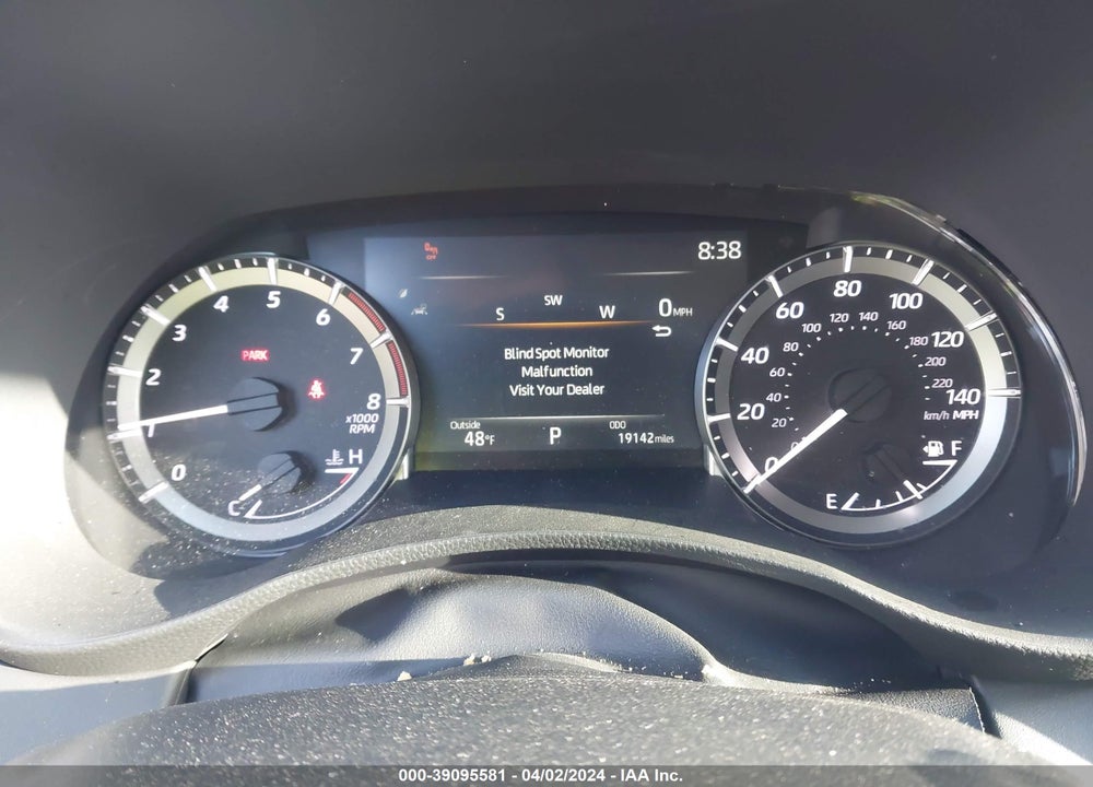2023 TOYOTA HIGHLANDER XLE VIN: 5TDKDRBHXPS010403