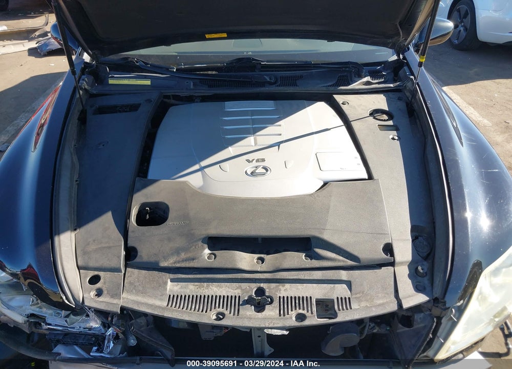 2007 LEXUS LS 460 VIN: JTHBL46F675031428