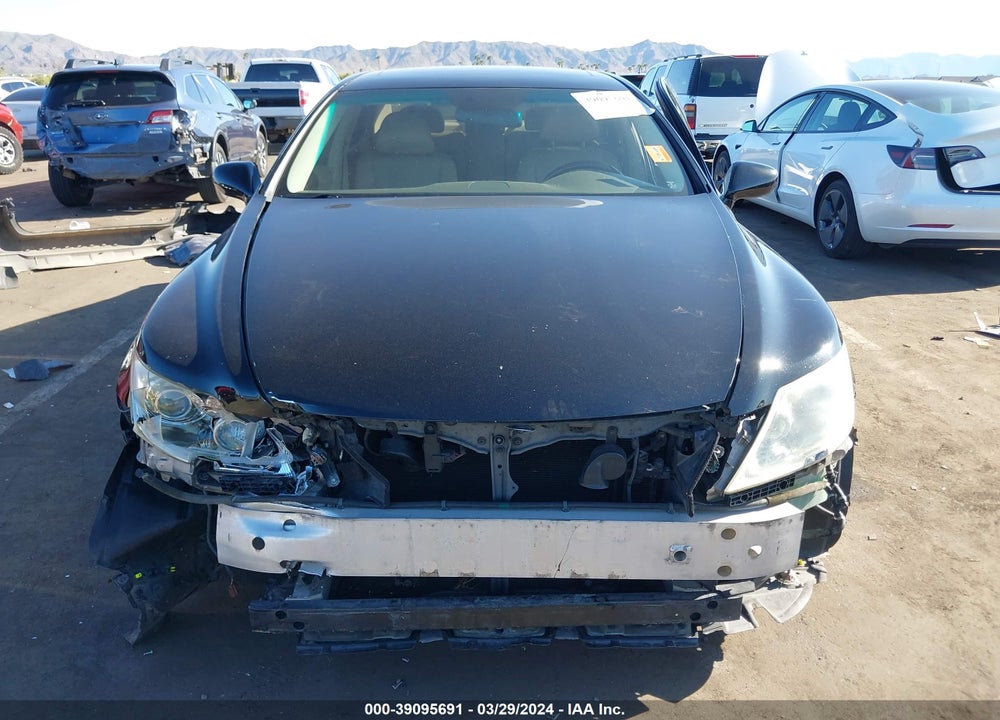 2007 LEXUS LS 460 VIN: JTHBL46F675031428