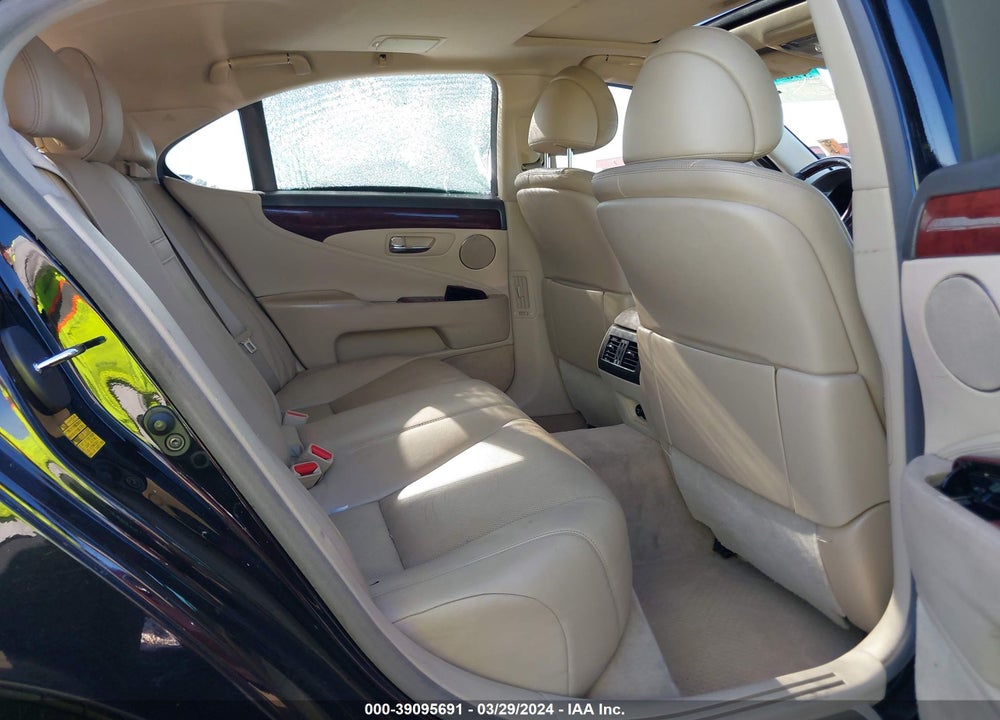 2007 LEXUS LS 460 VIN: JTHBL46F675031428
