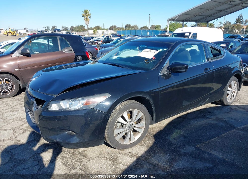 2010 HONDA ACCORD 2.4 LX-S VIN: 1HGCS1B3XAA021150
