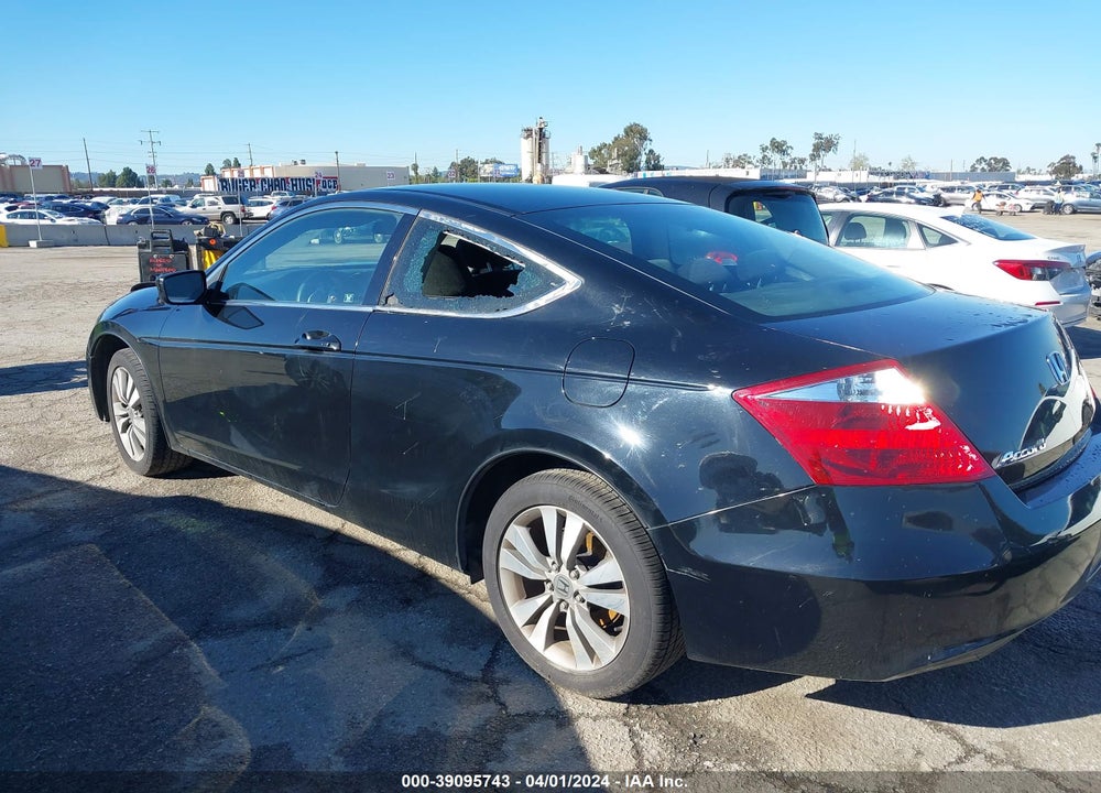 2010 HONDA ACCORD 2.4 LX-S VIN: 1HGCS1B3XAA021150