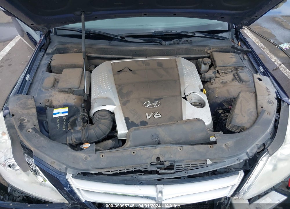 2011 HYUNDAI GENESIS 3.8 VIN: KMHGC4DE9BU115027