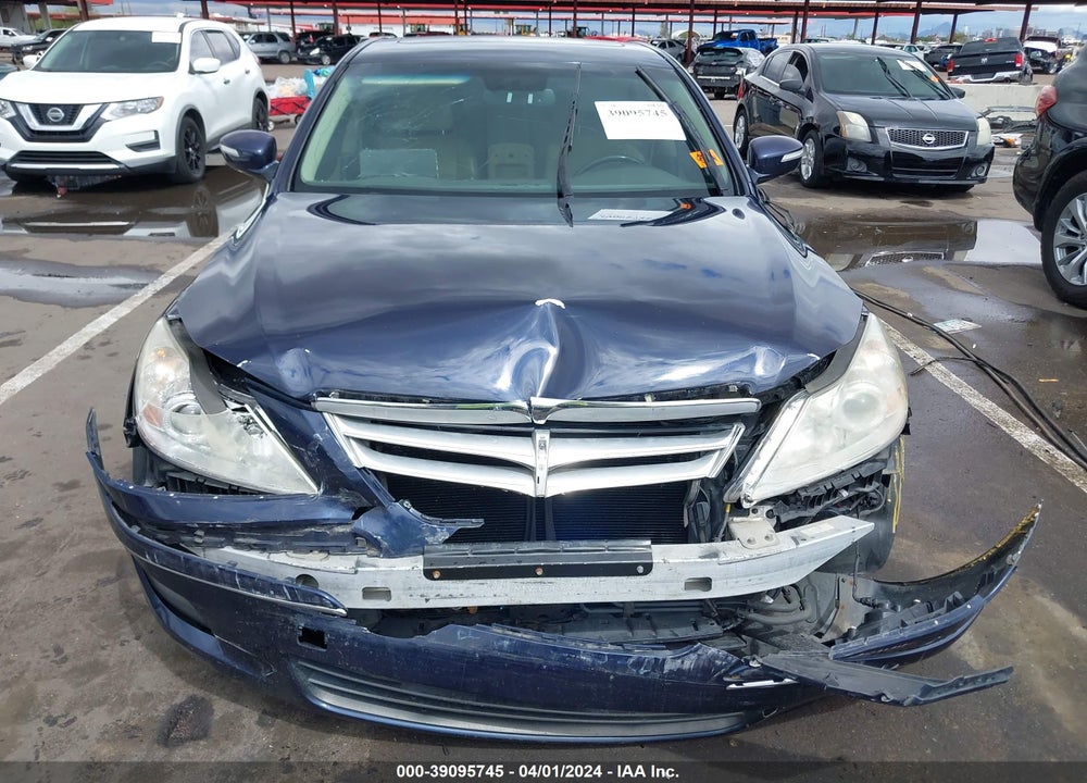 2011 HYUNDAI GENESIS 3.8 VIN: KMHGC4DE9BU115027