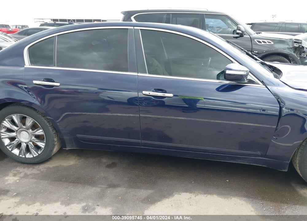 2011 HYUNDAI GENESIS 3.8 VIN: KMHGC4DE9BU115027