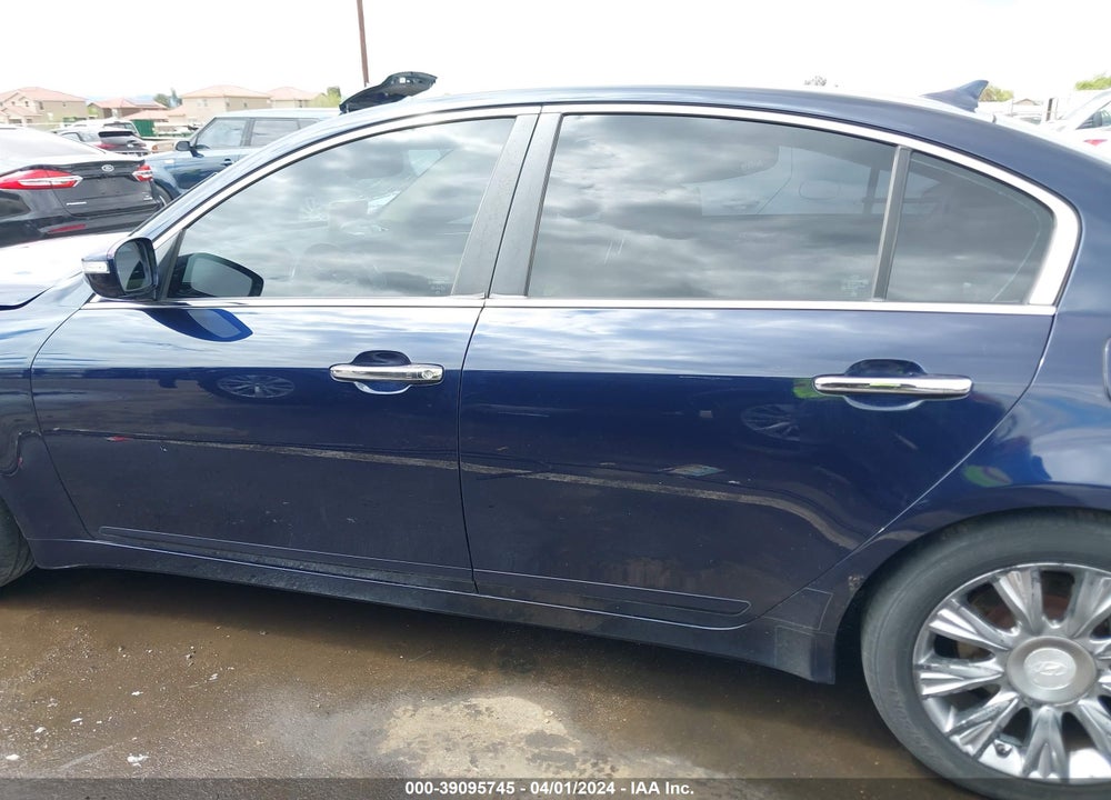 2011 HYUNDAI GENESIS 3.8 VIN: KMHGC4DE9BU115027